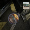 Custom Photo Car Photo Vintage Route 66 - Personalized Car Door Projector Light CH07 896436