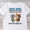 Dad, Mom Thanks For Picking Up Our Poop And Stuff Personalized Bright Shirt Cat Lover Gifts CH07 895246