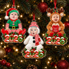 Personalized Baby Photo Costume Acrylic Ornament For Christmas Tree Decoration HO82 904156