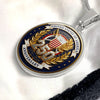 United State Of America 250 Anniversary 1776 - 2026 Circle Necklace TH10 169455