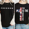 Charlie Kirk Freedom This is The Turning Point Front & Back Shirt HA75 897916