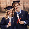 Custom Memorial Photo Walking With You Today and Always Graduation Birthstone Grad Gown Pin HA75 921078