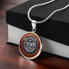 American 250 - A Nation Born Of Freedom Circle Necklace TH10 169457