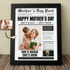 Custom Photo She's Magic She's Mom Picture Frame Mother's Day Gift HA75 920682