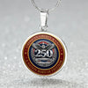 American 250 - A Nation Born Of Freedom Circle Necklace TH10 169457