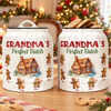 Personalized Grandma's Perfect Batch, Christmas Cookie Jar TH10 171489