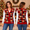 Custom Photo And Name Cardigan Vest For Dog/Cat Lover TH10 171701