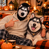 Custom Dog Photo Who Let The Pets Out Balaclava Mask - Gift For Halloween, Dog Lovers HO82 903910