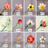 Personalized Stained Bouquet Glass Birth Month Flower - Christmas Gift for Mom/Grandma, Home Decor, Birth Flower LM32 897363