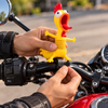 Screaming Chicken Motorcycle Handlebar Toy HO82 903942