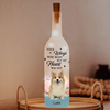 My Heart Was Not Ready Leave You - Personalized Bottle Lamp LM32 893953