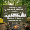 Personalized Welcome To Our Campsite Camping Tapestry HO82 903070