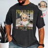 Custom Photo Proud Mom Proud Dad 2027 Family Comfort Shirt HA75 922050