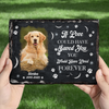 You Were My Favorite Hello Custom Dog Cat in Heaven Photo Rectangle Shaped Stone With Stand Memorial Gift CH07 895482
