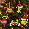 Personalized Name Layered Wood Ornament Christmas Decor HA75 919370