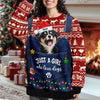 Custom Photo Just A Girl Who Love Dogs Cats Ugly Sweater CH07 899358