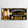 Custom Photo Class of 2026 Personalized We So Proud Of You Banner Graduation Party Gift CH07 895486