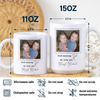 Custom Photo Dad We Love You White Mug - Personalized Father’s Day Gift HO82 902518