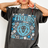Custom Mascot Comfort Shirt, Floral School Spirit Tee, Football Game Day, Back to School Gift HO82 903044