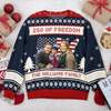 Custom Family Photo 250 Years Of Freedom America Ugly Sweater LM32 897139