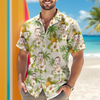 Custom Human Photo Tropical Vibe Family Hawaii Shirt HO82 893746