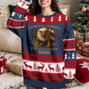 Custom Name USA 250th Anniversary Ugly Sweater TH10 896337