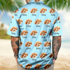 Custom Pet Portrait Hawaii Shirt Gift For Pet Lovers CH07 911012