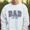 Personalized Floral Dad Mom USA Est Year Bright Shirt LM32 895475