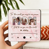 Custom Photo Mom To Me You Are The World Music Fridge Magnet HA75 891974