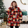 Custom Photo Name Cat Hoodie Blanket For Dog Lovers HA75 898372