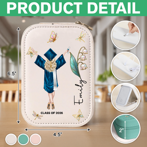 Congrats To Your Graduation Makeup Box With LED Graduation Gift TH10 896603