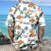 Custom Cute Dog Face Tropical Summer Vibe Hawaii Shirt LM32 893413