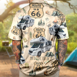Custom Camping Car Photo Hawaiian Shirt TH10 892737