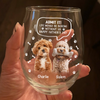 Custom Photo Life Would Be Boring Without Me Dog Cat Wine Glass HA75 892028