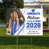 Custom Photo Class of 2026 Personalized Yard Sign Graduation Party Decor CH07 895432