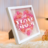 Best Mom Ever Personalized Flower Shadow Box Mother's Day Gift CH07 895464