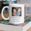 Custom Photo Dad We Love You White Mug - Personalized Father’s Day Gift HO82 902518