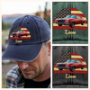 Custom Photo Vintage Retro Car Washed Denim Baseball Cap HA75 892552