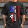 Personalized Best Dog Dad Ever Paw American Flag Comfort Shirt CH07 911526