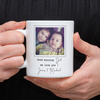 Custom Photo Dad We Love You White Mug - Personalized Father’s Day Gift HO82 902518