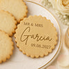 Personalized Wedding Cookie Stamp Bride & Groom Cookie Cutter, Bridal Shower Baking Gift CH07 180272