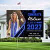 Custom Photo Class of 2026 Personalized Yard Sign Graduation Party Decor CH07 895432