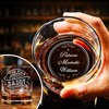 Custom Name The Man The Myth Whiskey Glass TH10 892877