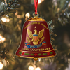 United State of America 250th Anniversary Bell Acrylic Ornament CH07 899184