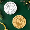 250 Years Of America Anniversary 1776 - 2026 Eagle Cookie Stamp CH07 910630