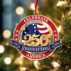 United States 250th Anniversary Acrylic Ornament Celebrate 250th Semiquincentennial America Ornament CH07 899234