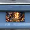 Personalized God Bless America License Plate HA75 921196