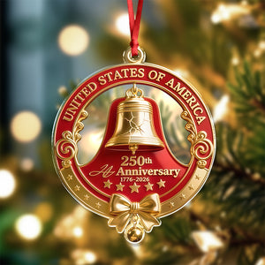 America 250th Anniversary 1776 - 2026 Acrylic Ornament CH07 899238