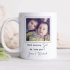 Custom Photo Dad We Love You White Mug - Personalized Father’s Day Gift HO82 902518