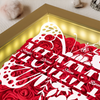 Personalized Butterfly Mom Flower Shadow Box Mother's Fay Gift CH07 895462